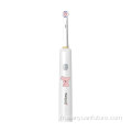 Brosse à dents électrique rechargeable rotative compatible avec b oral b